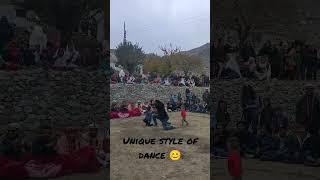 unique wedding dance in Hunza valley