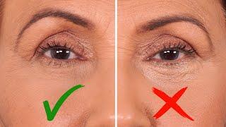 HOW TO STOP UNDER EYE CONCEALER CREASING MATURE SKIN | NINA UBHI