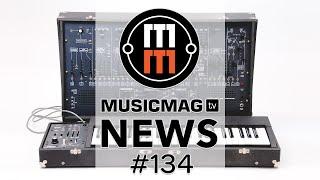 MusicMagTV News #134: Behringer Poly D, Korg ARP 2600, Roland GO:PIANO и др.