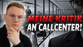 Meine Kritik an Callcenter! I B2B-Telesales I B2B-Kaltakquise für Agenturen & Dienstleister