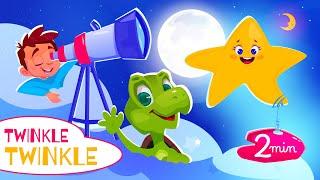 Twinkle Twinkle Little Star | Cute bedtime song for babies and kids | Super Simple Songs | Lullaby