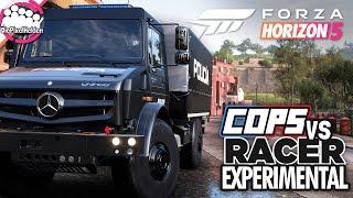 Unimog vs Isetta!  Isetta Ball oder was? - COPS vs RACER Experimental - FORZA HORIZON 5 MULTIPLAYER