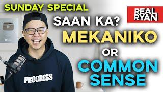 SUNDAY SPECIAL : MANINIWALA KA BA SA MEKANIKO TURNED VLOGGER CAR TIPS? SOCIAL EXPERIMENT EPISODE!