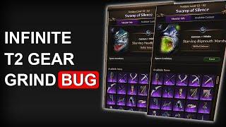 Insane Infinite Tier 2 Gear Grind Bug in Throne and Liberty