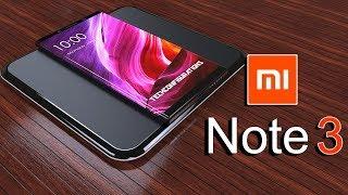 Mi Note 3 Introduction with Specifications || HT High Technology || Latest Technology 2018