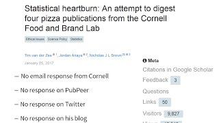 An Oral History of the Cornell Food and Brand Lab Scandal