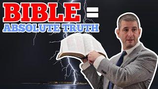 The Superiority of the Bible as God's Divine, Revealed Truth to Man!