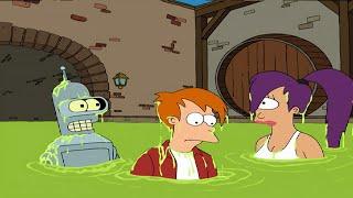 Nadando en soda - Futurama Capitulos completos en español latino