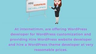 Hire Wordpress Developers India