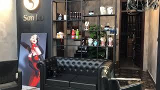 Thiết kế thi công Salon Tóc Sơn Lơ Nội Thất Thành Nam 0904178222