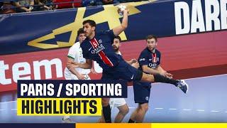 #HANDBALL | Paris vs Sporting Portugal, le résumé | Highlights | EHF Champions League