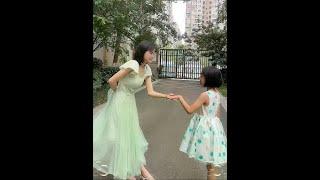 我陪你长大。你陪我变老#越南媳妇 #中外家庭 #海外生活 #越南老婆