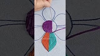 HOW TO EMBROIDERY ROMANIAN STITCH #beginnersstitch #embroidery #handembroidery