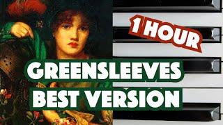 Greensleeves Piano (Relaxing Lullaby, Sleep Music, Love, Romantic, Melodic)