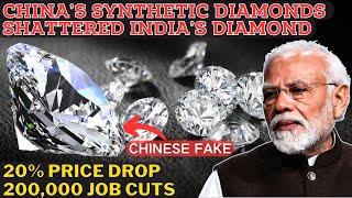 INCREDIBLE! How China’s Synthetic Diamonds Crushed India’s $20 Billion Diamond Industry?