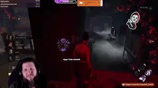 The sticker was a warning | cid_coletti on #Twitch #fyp #funny #scratchedmirror #dbd #deadbydaylight