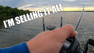 Last Time Fishing On The Ranger....... || I'M SELLING IT ALL