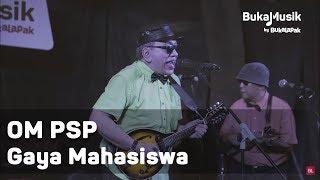 OM PSP - Gaya Mahasiswa (with Lyrics) | BukaMusik