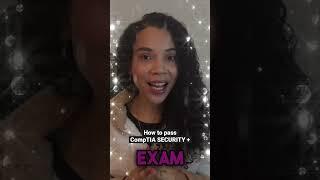 Pass Security Plus in 2024 | CompTIA Security + FREE resources included @cyber.queen_