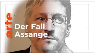 Julian Assange: Chronik einer Spionageaffäre | ARTE Reportage