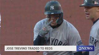 Jose Trevino traded from Yankees to Reds