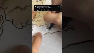 Making my ownFANTASY map out of rice️️ #art #viral #short #fantasy #map #drawing