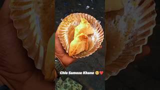 Surat Best Samosa  || Indian Street Food #shorts #samosa #foodshorts #suratbites