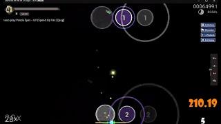 osu 10*jump 8