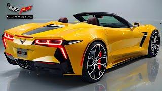 New 2025 Chevrolet Corvette C9 Revealed: Pushing the Limits of Power and Innovation