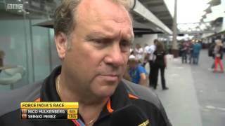 2015 Brazil - Post-Race: Robert Fernley