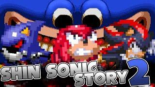 how to defeat shin sonic? || (full animation)