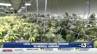 Local governments to make decisions on medical cannabis businesses