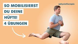 Hüftmobilisation – Physiotherapeut Thomas Graf von Healthdoctors zeigt Übungen mit denen es klappt