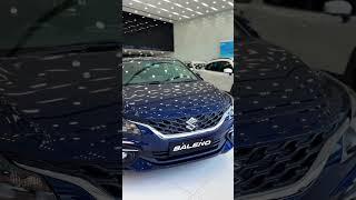 No 1 hatchback New Baleno Alpha Nexa Blue 2025 #baleno #hatchback #luxury