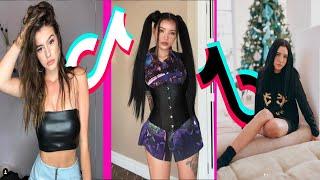 Hot TikTokers | Domelipa Vs Bella Poarch Vs Leaelui |  Yeah TikTok #Trending