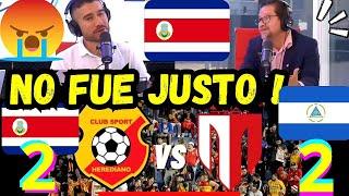 TICOS LLORAN X REAL ESTELI ! NO ES JUSTO MERECIAMOS GANAR HEREDIANO VS REAL ESTELI !!