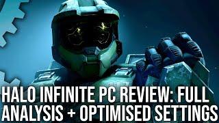 Halo Infinite PC Tech Review: Xbox Series X vs PC + Best Settings + Performance Analysis