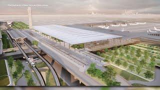 New Terminal B, next phase in overhaul of Newark airport