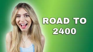 🟥I'M BACK 🟥 ROAD TO 2400 CONTINUES 🟥 I got nominated GO !VOTE :D