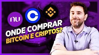 Onde comprar Bitcoin e Criptomoedas? NUBANK x COINBASE x BINANCE