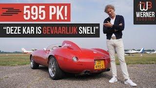 GELUID AAN!! Minotto, met Ferrari V12, krankzinnig snel. EERSTE TEST