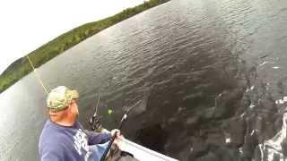 Fishing in Maine for Monster Trout