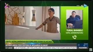 01 11 24 AzTV 08 48 Tətil günlərində rayonlara axın olacaq | AzTV | 01.11.2024