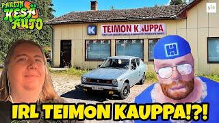 IRL Teimon Kaupalle IRL Satsumalla?!? Kesäinen pyhiinvaellus - Paulin Kesäauto w/ @PaulinPelivideot