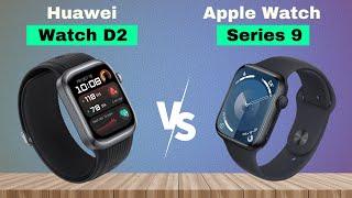 Huawei Watch D2 vs Apple Watch Series 9