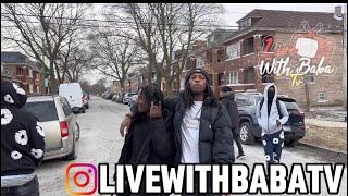 MBlock Chicago Hood Vlog: Stealing Lil Zay Osama Dog, RaqBaby Punchmade Dev Bond, DMG Lil Scoom Beef