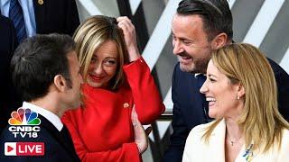 Paris LIVE: Macron Hosts EU Leaders "Coalition of the Willing" For Ukraine Security Summit | N18G