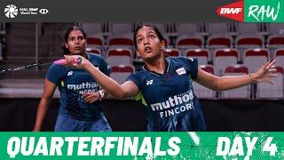 Sands China Ltd. Macau Open Badminton 2024 | Day 4 | Court 2 | Quarterfinals