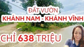 Bán đất vườn  Khánh Nam - Khánh Vĩnh