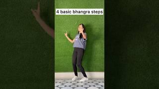 Basic bhangra steps for every function || #shorts